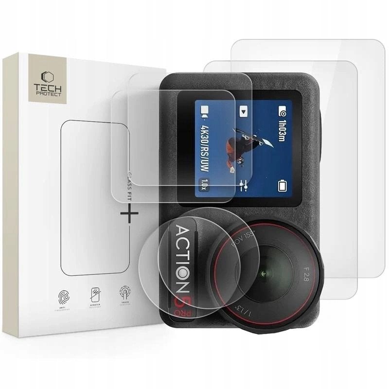 Spigen  hartowane Tech-Protect Glass Fit+ DJI